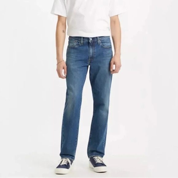 Levis 514 premium straight leg jeans Men’s size 38 X 30 - Picture 1 of 15